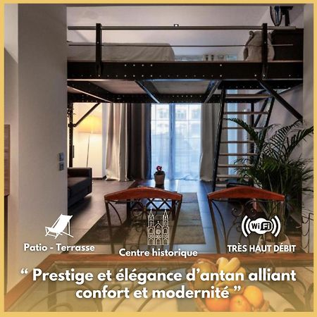 Manhattan Loft - Centre - 5 Mn A Pied Gare - Parking Prive - Patio ทรัวส์ ภายนอก รูปภาพ