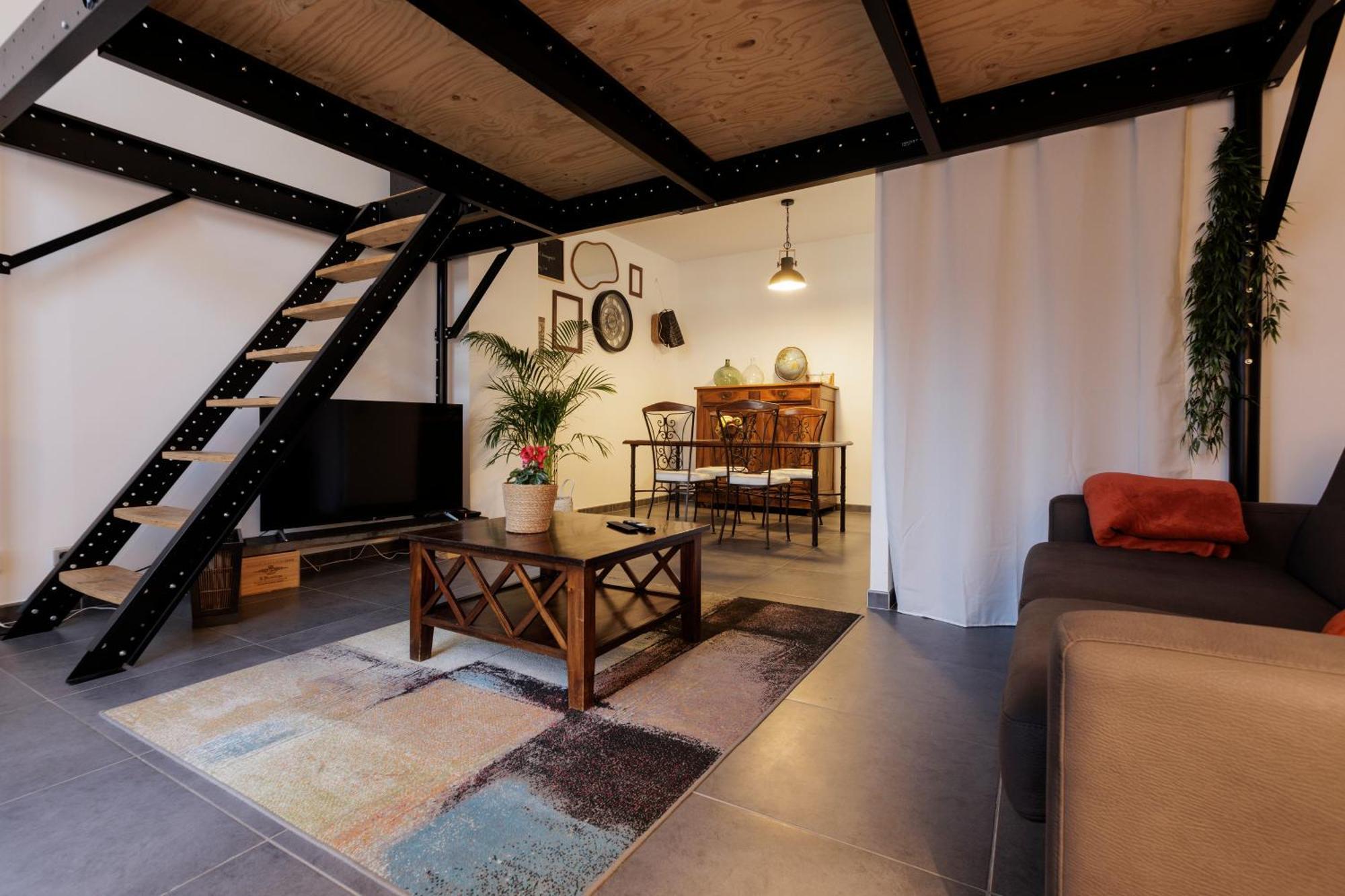 Manhattan Loft - Centre - 5 Mn A Pied Gare - Parking Prive - Patio ทรัวส์ ภายนอก รูปภาพ