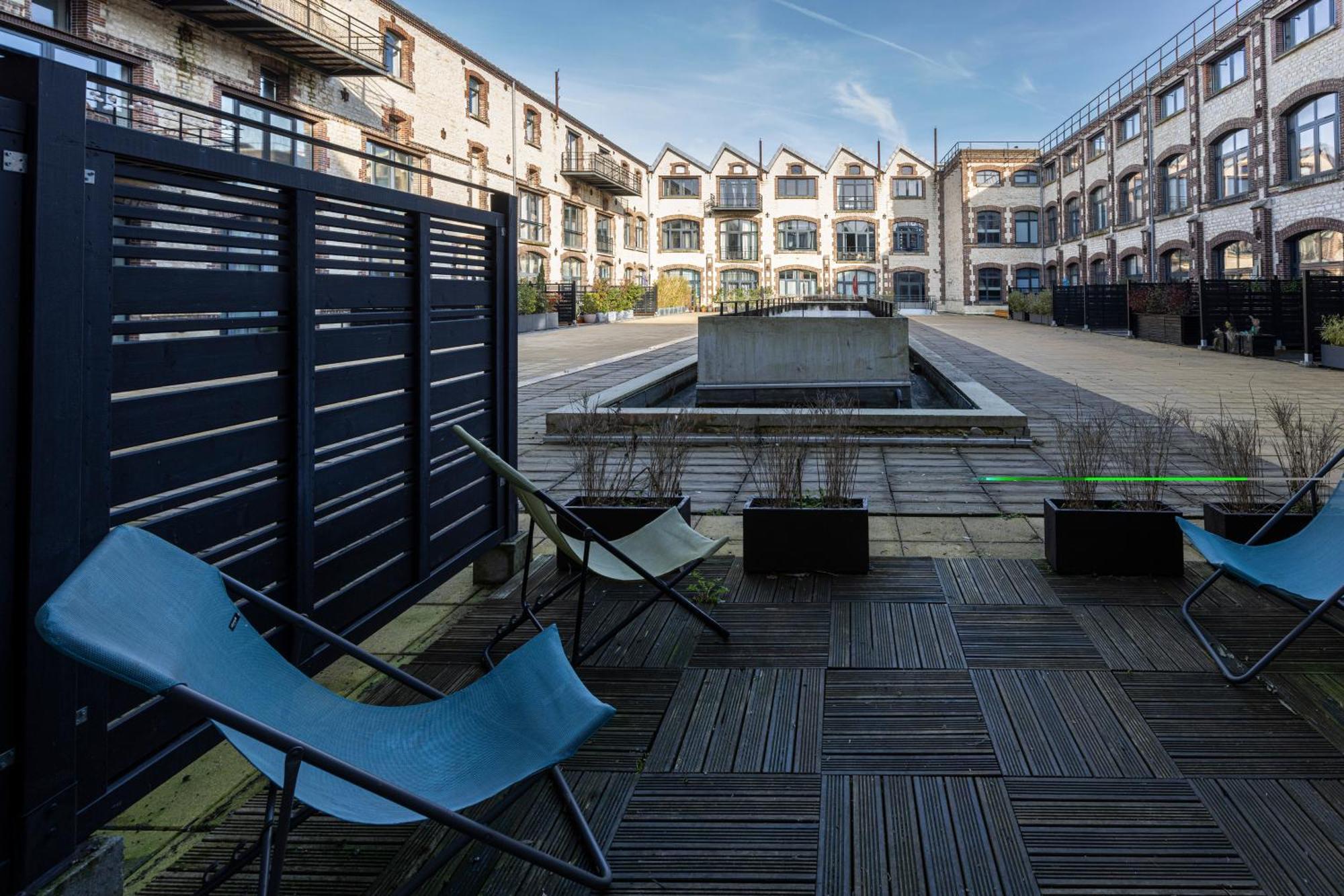 Manhattan Loft - Centre - 5 Mn A Pied Gare - Parking Prive - Patio ทรัวส์ ภายนอก รูปภาพ