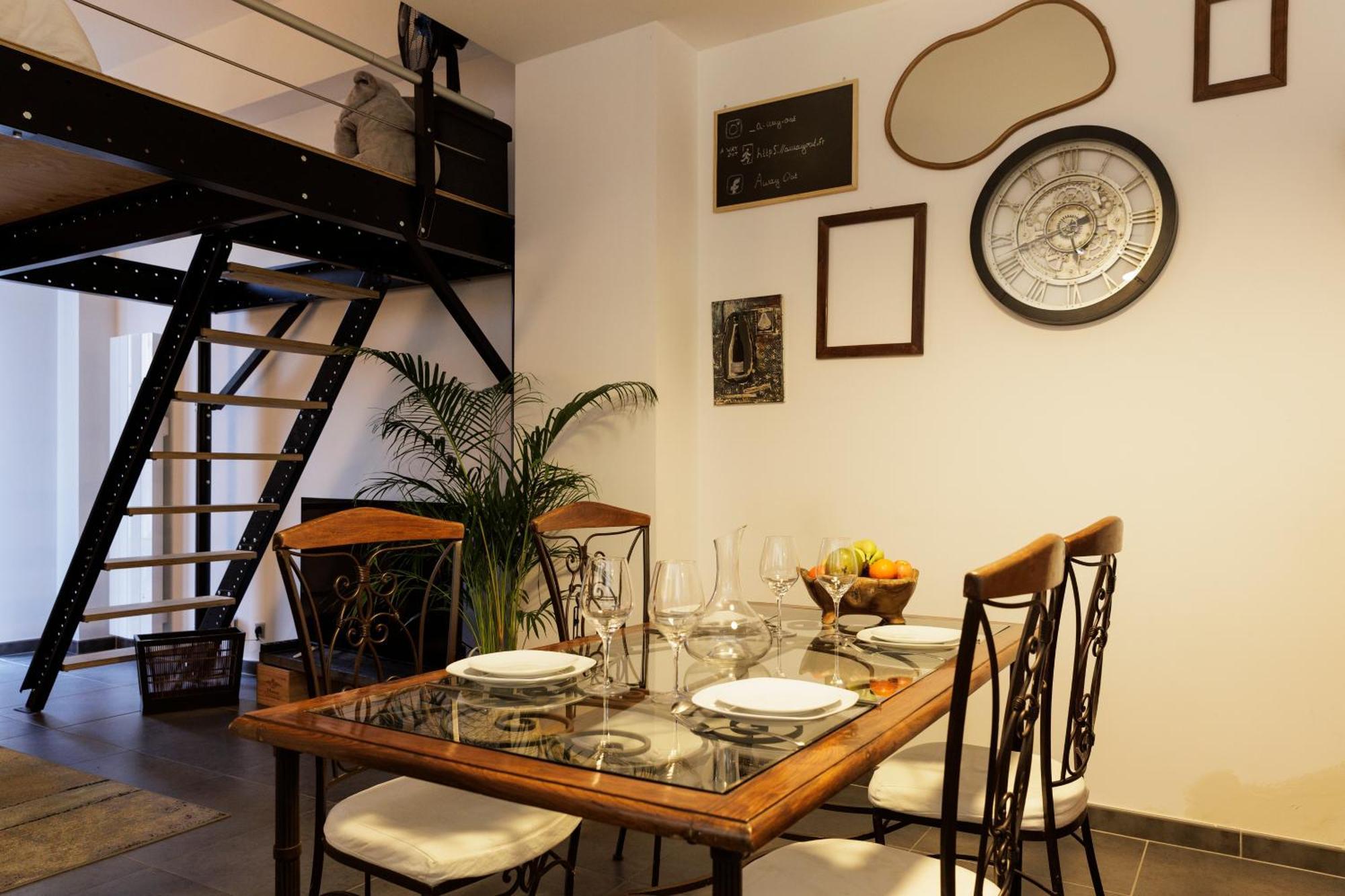 Manhattan Loft - Centre - 5 Mn A Pied Gare - Parking Prive - Patio ทรัวส์ ภายนอก รูปภาพ