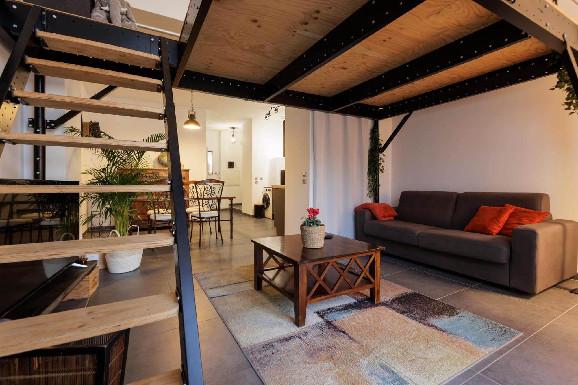 Manhattan Loft - Centre - 5 Mn A Pied Gare - Parking Prive - Patio ทรัวส์ ภายนอก รูปภาพ