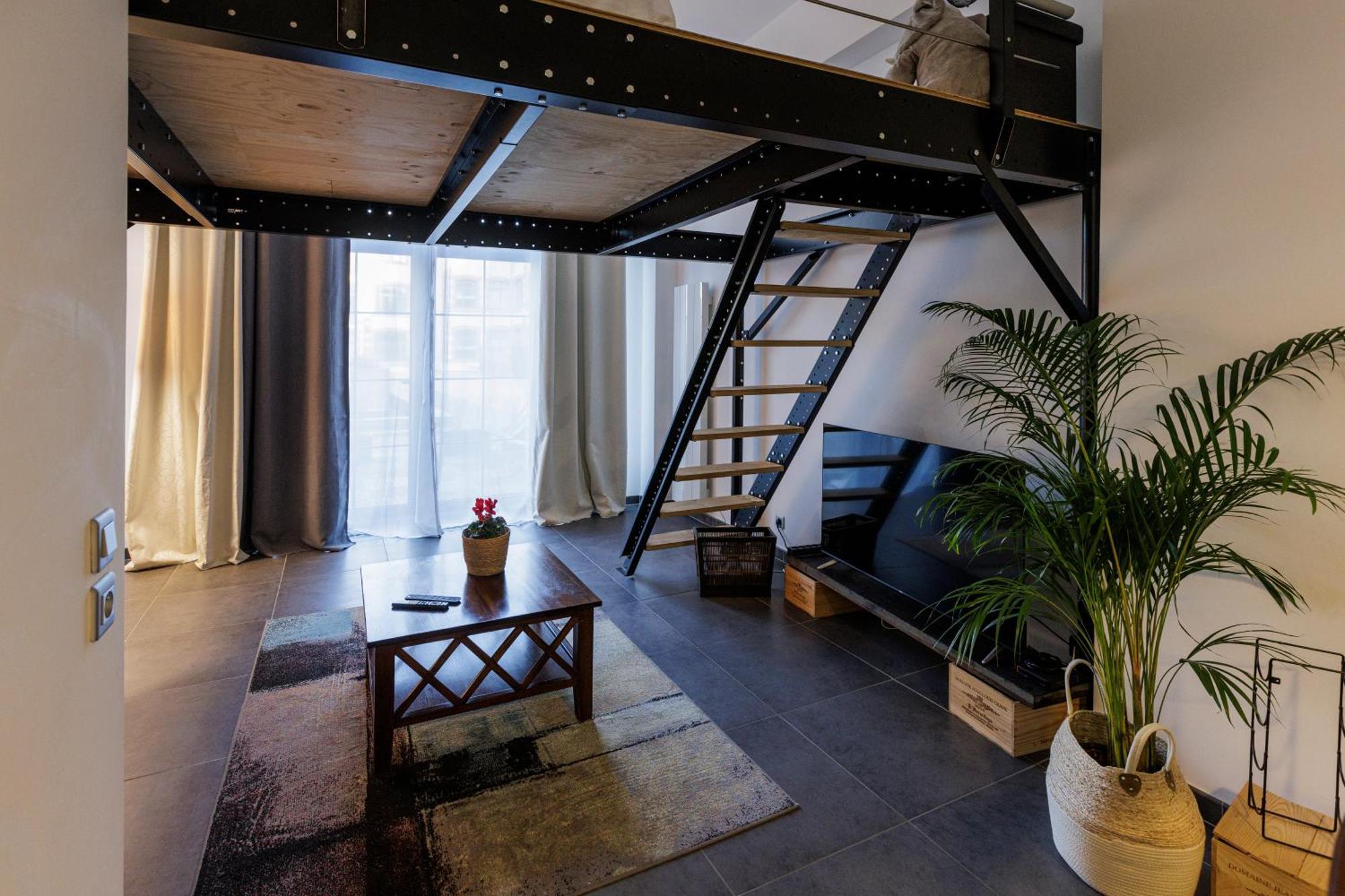 Manhattan Loft - Centre - 5 Mn A Pied Gare - Parking Prive - Patio ทรัวส์ ภายนอก รูปภาพ