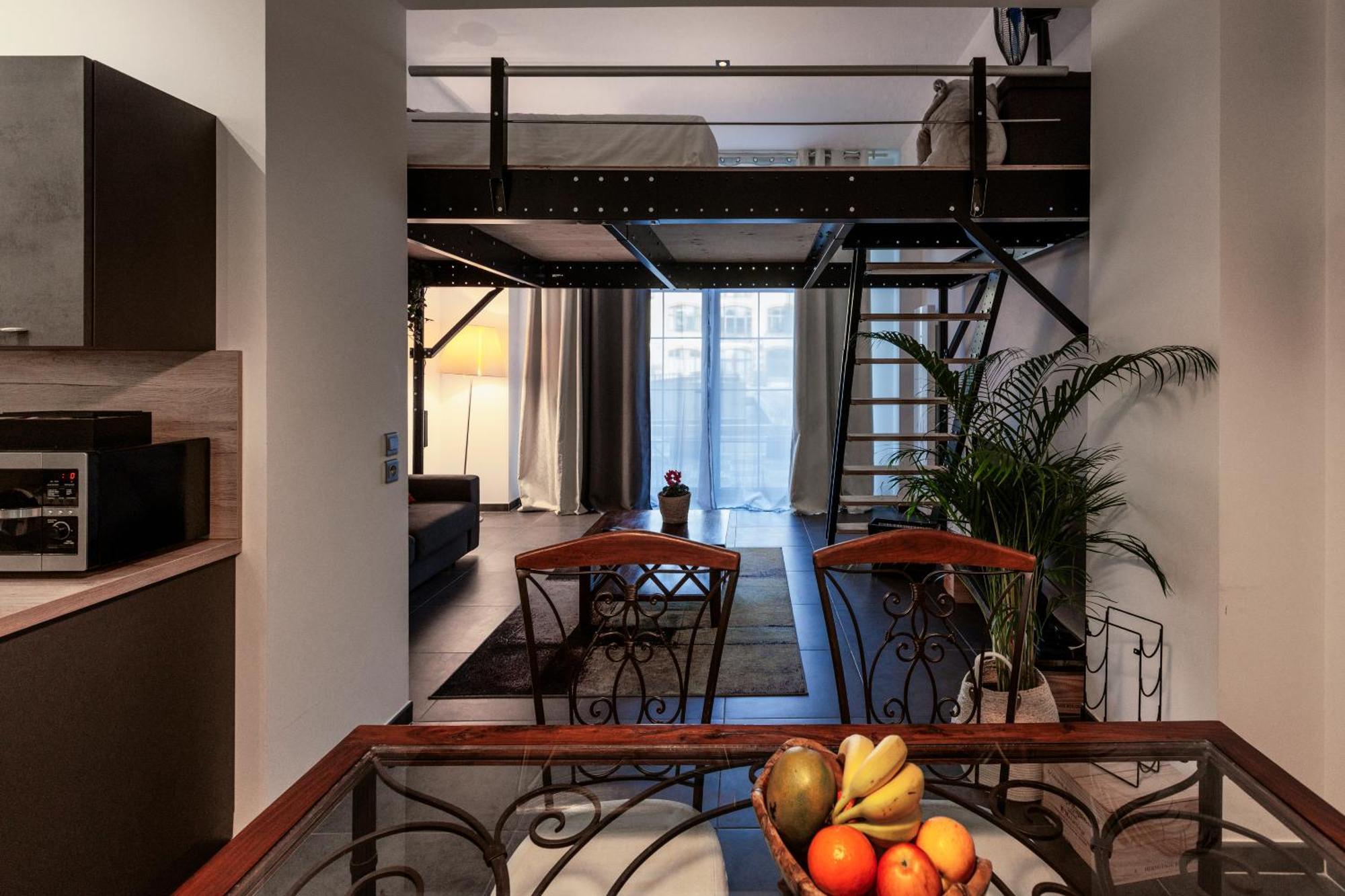 Manhattan Loft - Centre - 5 Mn A Pied Gare - Parking Prive - Patio ทรัวส์ ภายนอก รูปภาพ