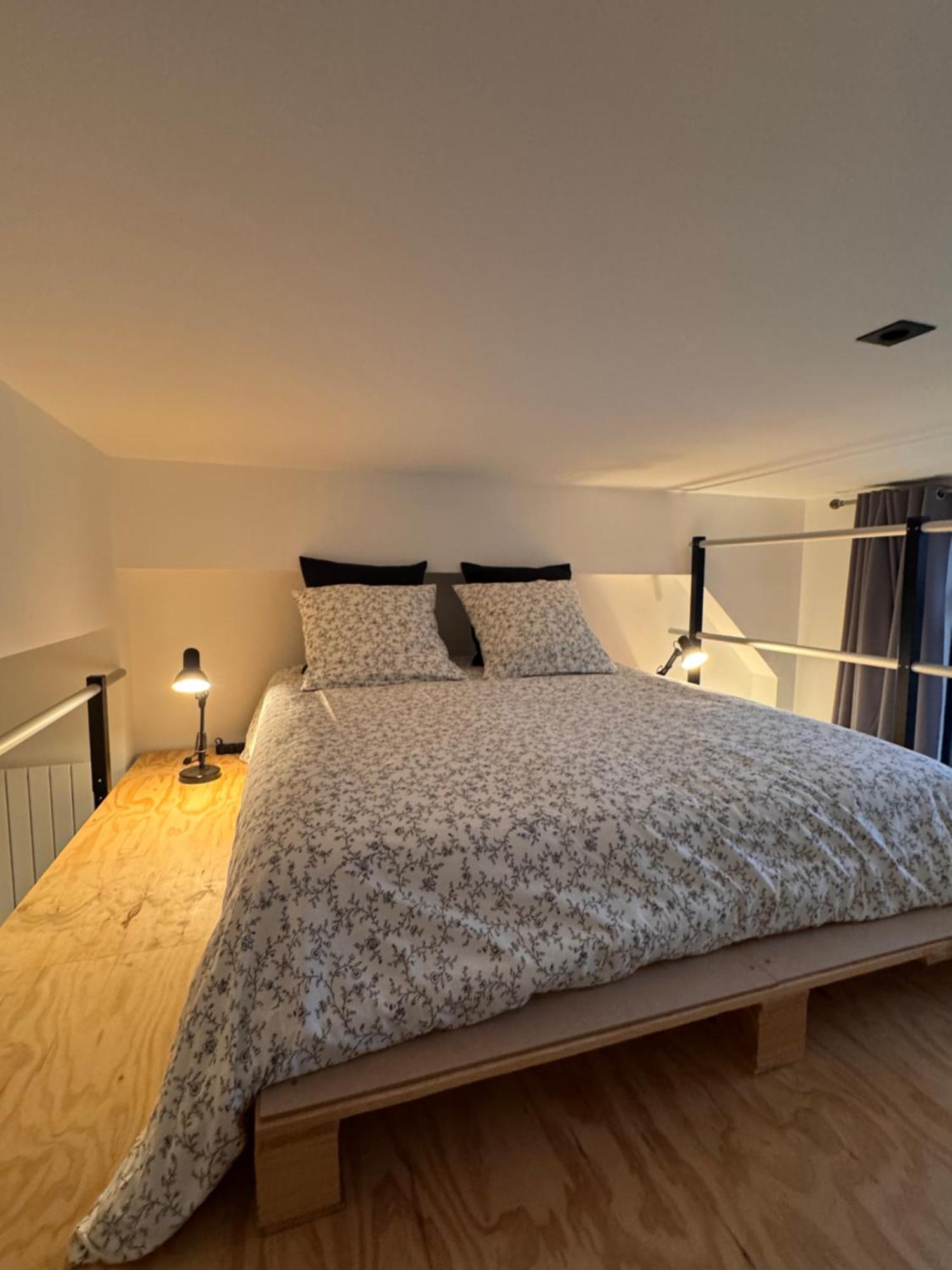 Manhattan Loft - Centre - 5 Mn A Pied Gare - Parking Prive - Patio ทรัวส์ ภายนอก รูปภาพ